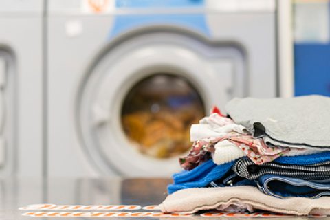 Laundry facility within the school campus Laundry facility within the school campus
