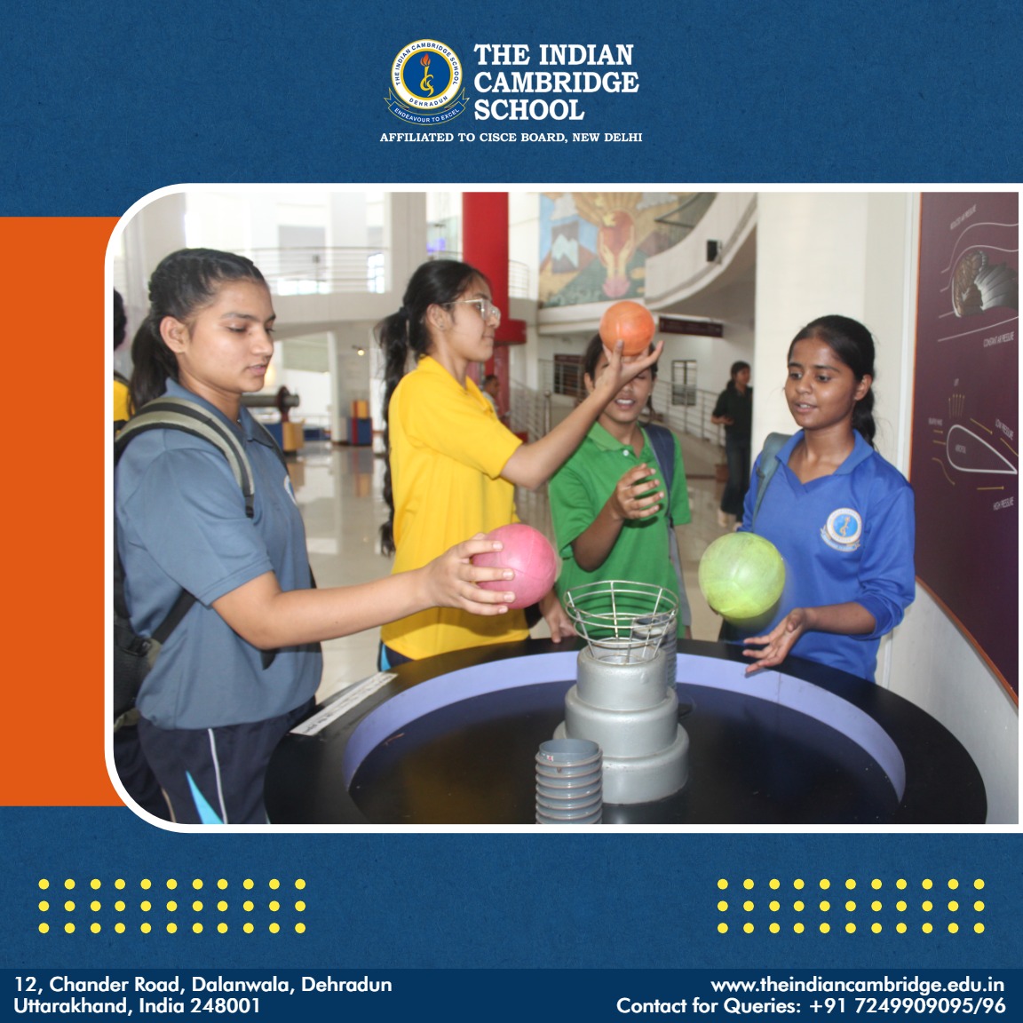 Best Girl Boarding School,girls boarding school in dehradun,cambridge india