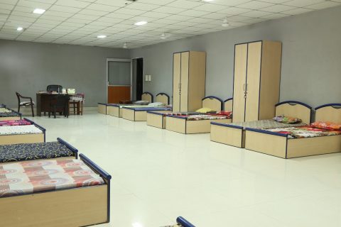 Common room with a television Common room with a television