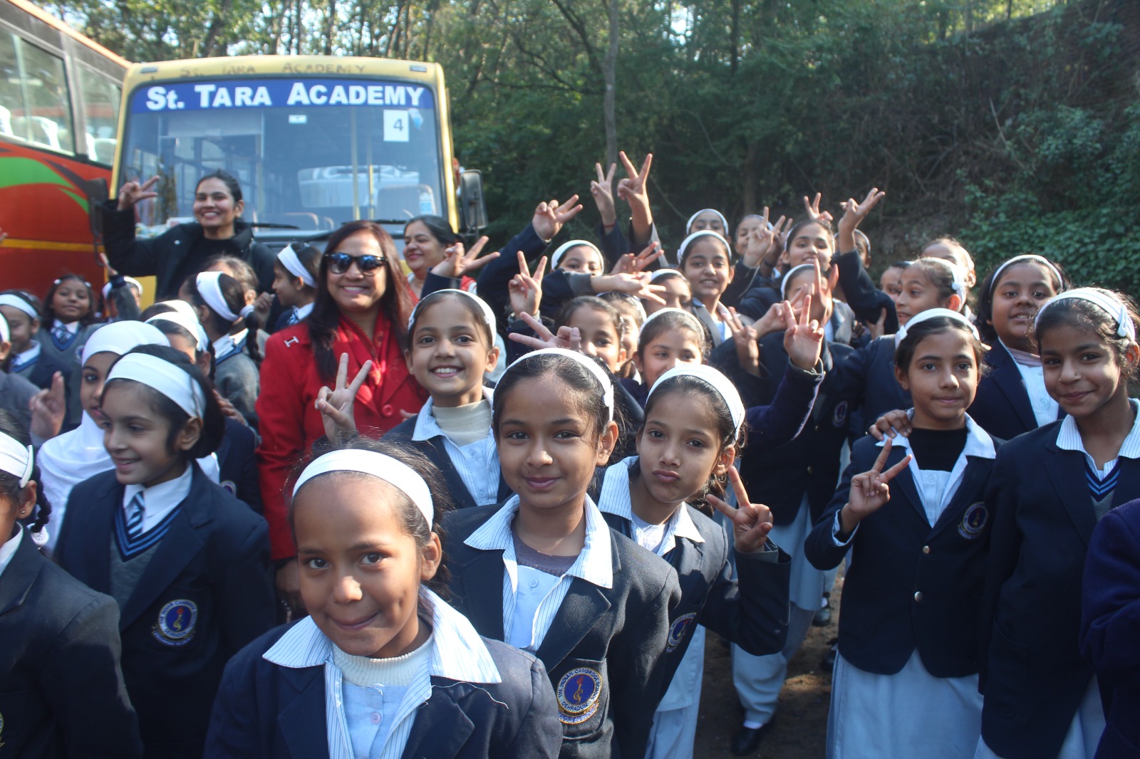All-girls boarding school